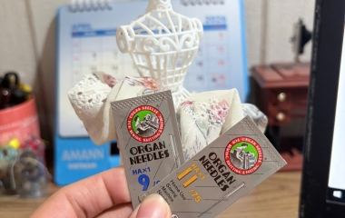 Sử Dụng Kim Phù Hợp Với Vải Khi Dùng Máy May Gia Đình – Bí Quyết Nhỏ Cho Đường May Hoàn Hả