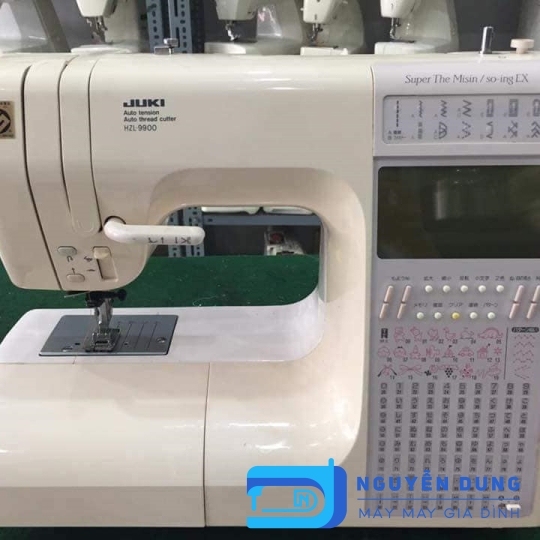 MÁY MAY THÊU GIA ĐÌNH ĐA NĂNG JUKI HZL 9900