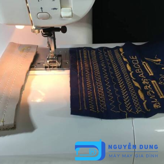 MÁY MAY THÊU GIA ĐÌNH ĐA NĂNG JUKI HZL 9900