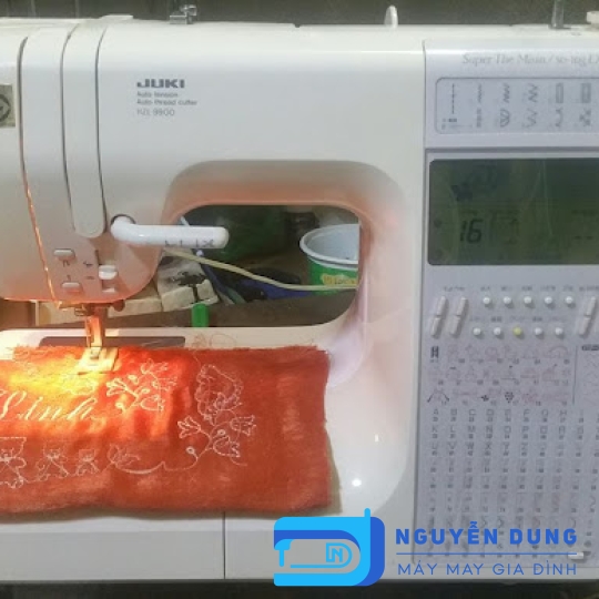 MÁY MAY THÊU GIA ĐÌNH ĐA NĂNG JUKI HZL 9900