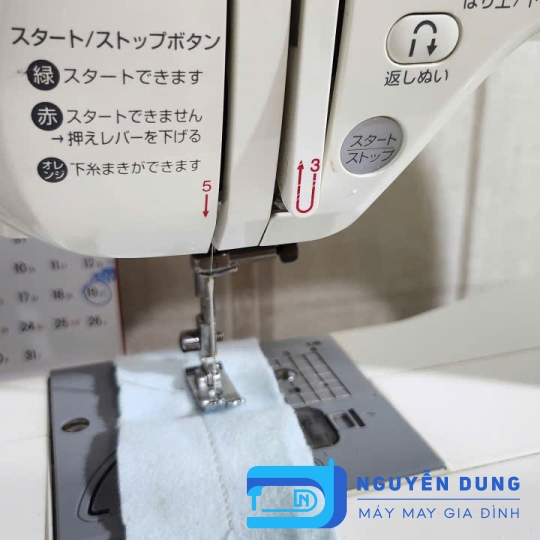 MÁY MAY GIA ĐÌNH NHẬT BẢN , MÁY CHỈ MAY THẲNG BROTHER AT307