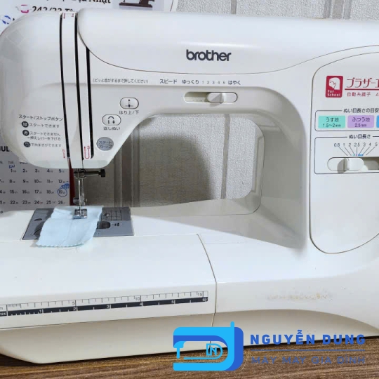 MÁY MAY GIA ĐÌNH NHẬT BẢN , MÁY CHỈ MAY THẲNG BROTHER AT307