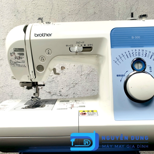 MÁY MAY NHẬT -MÁY MAY BROTHER B-300