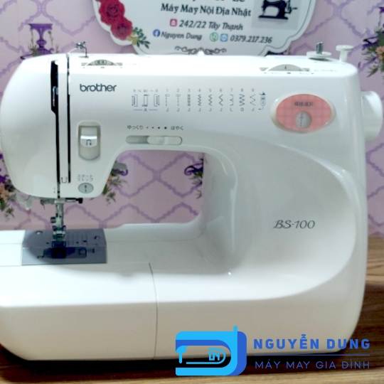 MÁY MAY NHẬT - MÁY MAY GIA ĐÌNH BROTHER BS100