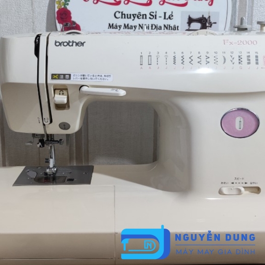 MÁY MAY NHẬT -MÁY MAY GIA ĐÌNH BROTHER FX2000