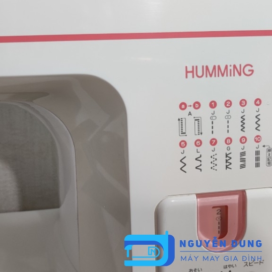 MÁY MAY NHẬT - MÁY MAY GIA ĐÌNH BROTHER HUMING