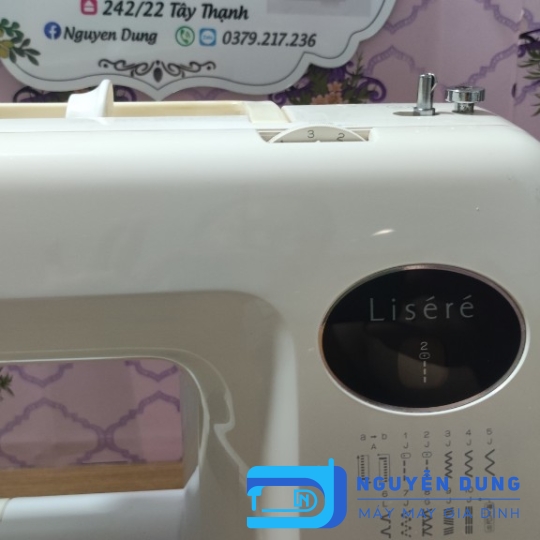 MÁY MAY NHẬT MÁY MAY BROTHER LISERE- ĐEN