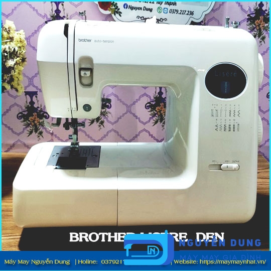 MÁY MAY NHẬT MÁY MAY BROTHER LISERE- ĐEN