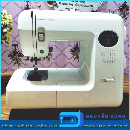 MÁY MAY NHẬT MÁY MAY BROTHER LISERE- ĐEN