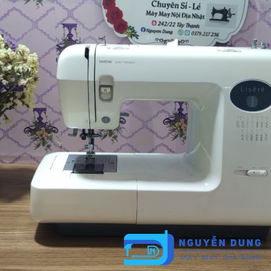 MÁY MAY NHẬT MÁY MAY BROTHER LISERE- ĐEN