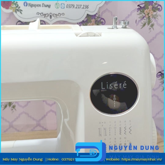 MÁY MAY NHẬT MÁY MAY BROTHER LISERE- ĐEN