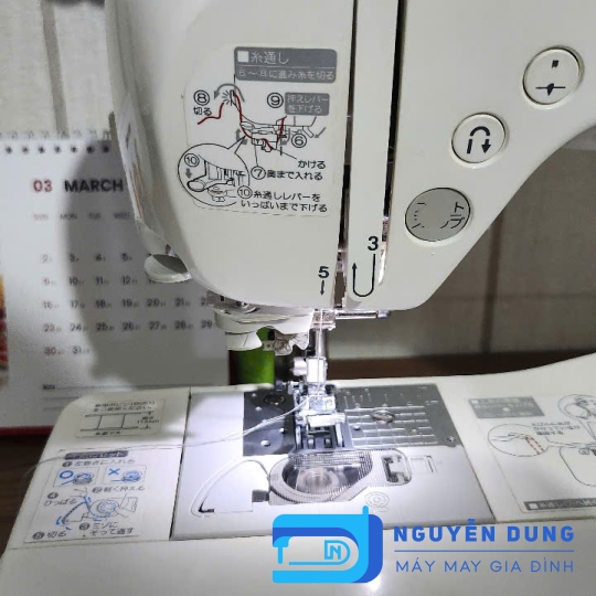 Máy may Gia đình Nhật Bản Brother teddy 35. Máy may Nhật,Máy may đa năng