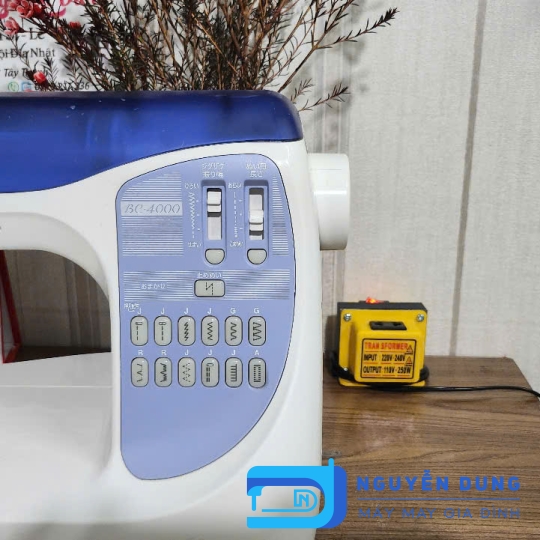 MÁY MAY GIA ĐÌNH NHẬT BẢN BROTHER BC4000