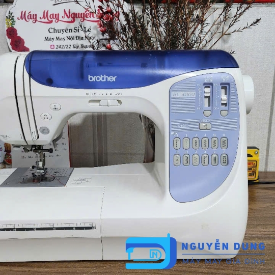 MÁY MAY GIA ĐÌNH NHẬT BẢN BROTHER BC4000
