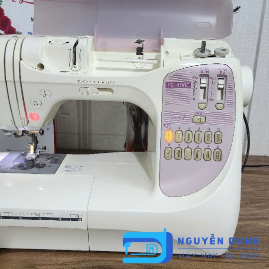 MÁY MAY GIA ĐÌNH  NHẬT BẢN BROTHER PC 4000