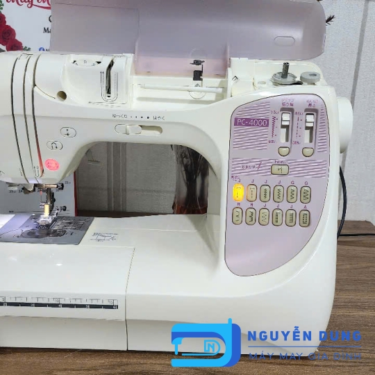 MÁY MAY GIA ĐÌNH  NHẬT BẢN BROTHER PC 4000
