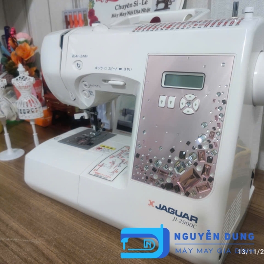 MÁY MAY NHẬT MÁY MAY ĐA NĂNG JAGUAR JI 2900C