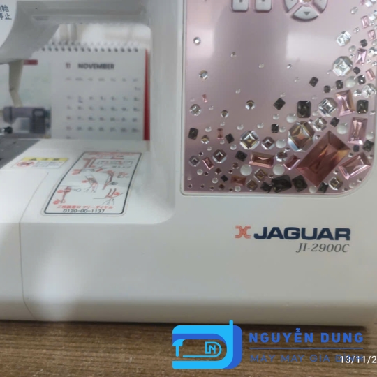 MÁY MAY NHẬT MÁY MAY ĐA NĂNG JAGUAR JI 2900C