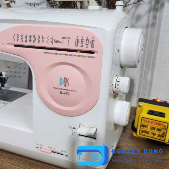Máy may gia đình đa năng Nhật Bản  Jaguar JS 670