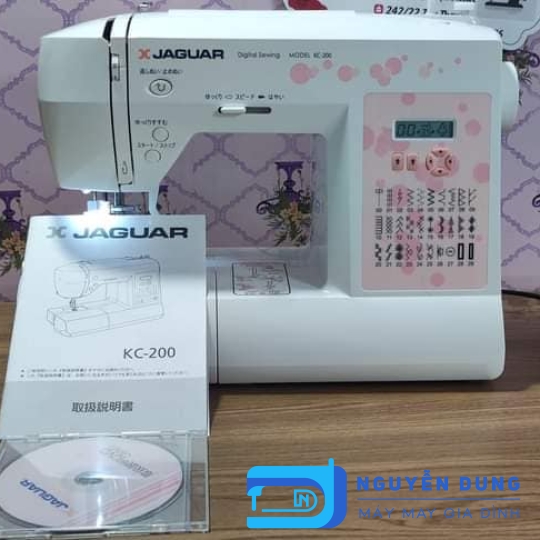 MÁY MAY NHẬT MÁY MAY ĐA NĂNG JAGUAR KC200