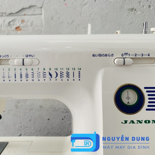 MÁY MAY NHẬT - MÁY MAY JANOME 5720
