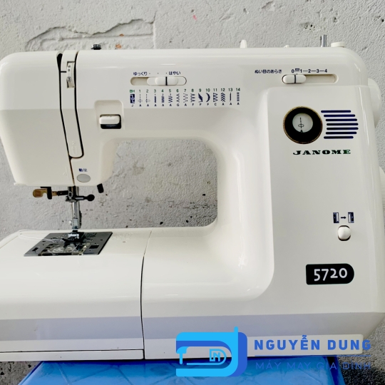 MÁY MAY NHẬT - MÁY MAY JANOME 5720