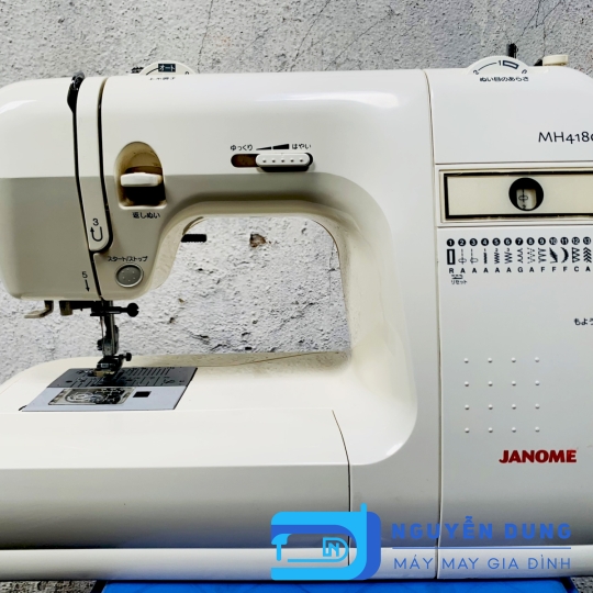 MÁY MAY NHẬT - MÁY MAY JANOME MH 1480 