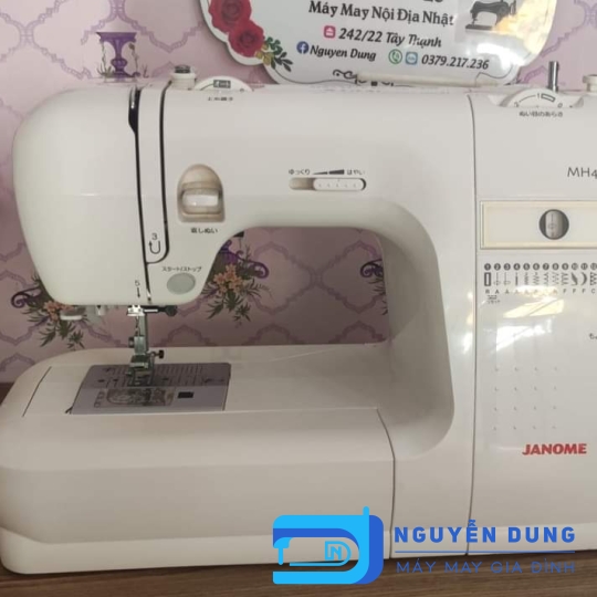 MÁY MAY NHẬT - MÁY MAY JANOME MH 1480 