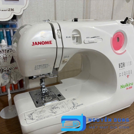 MÁY MAY NHẬT -MÁY MAY GIA ĐÌNH  JANOME N366