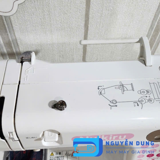 MÁY MAY NHẬT -MÁY MAY GIA ĐÌNH  JANOME N515