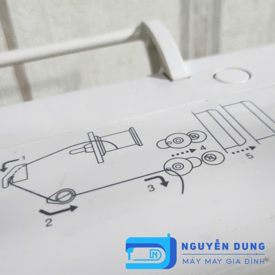 MÁY MAY NHẬT -MÁY MAY GIA ĐÌNH  JANOME N515