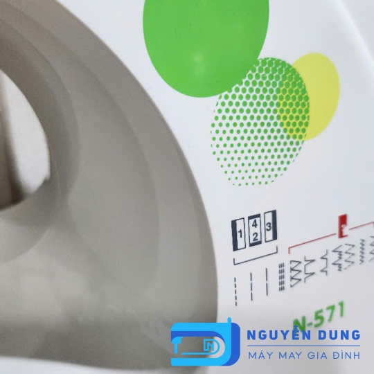 MÁY MAY NHẬT -MÁY MAY GIA ĐÌNH  JANOME N571