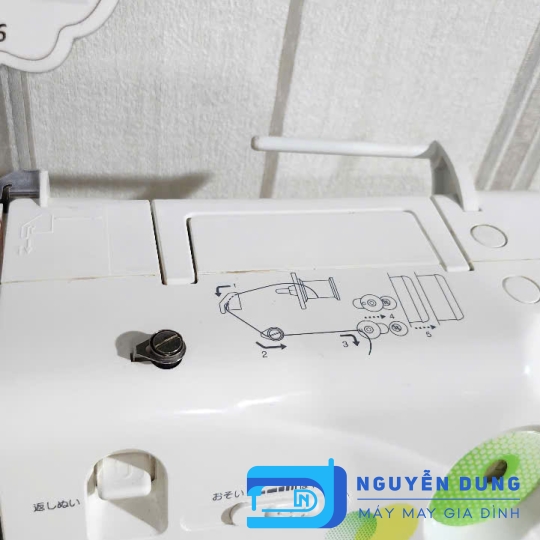 MÁY MAY NHẬT -MÁY MAY GIA ĐÌNH  JANOME N571