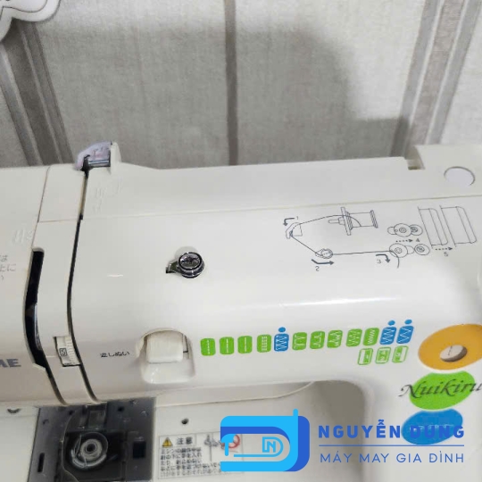 MÁY MAY NHẬT -MÁY MAY GIA ĐÌNH  JANOME N625-EX