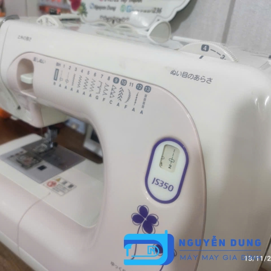MÁY MAY NHẬT - MÁY MAY JANOME JS350