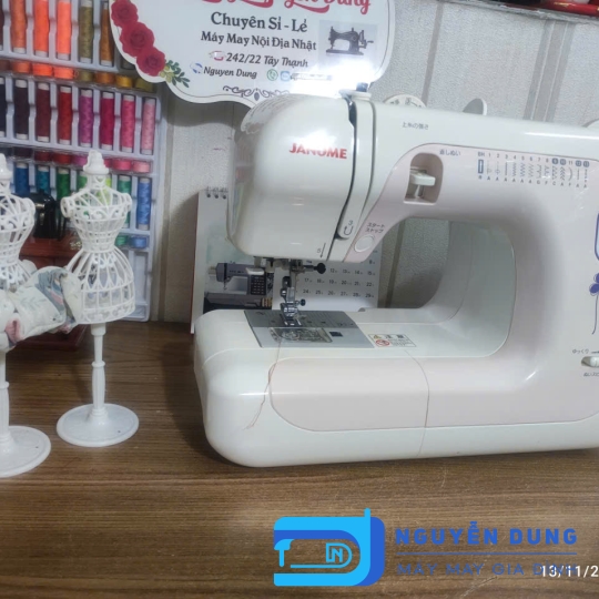 MÁY MAY NHẬT - MÁY MAY JANOME JS350