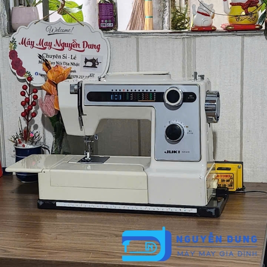 Máy may gia đình đa năng JUKI HZF 410 - Máy may Nhật