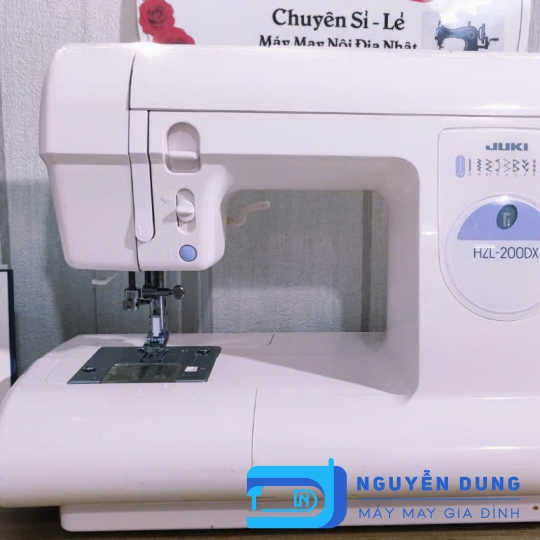 MÁY MAY NHẬT - MÁY MAY GIA ĐÌNH NHẬT JUKI HZL 200