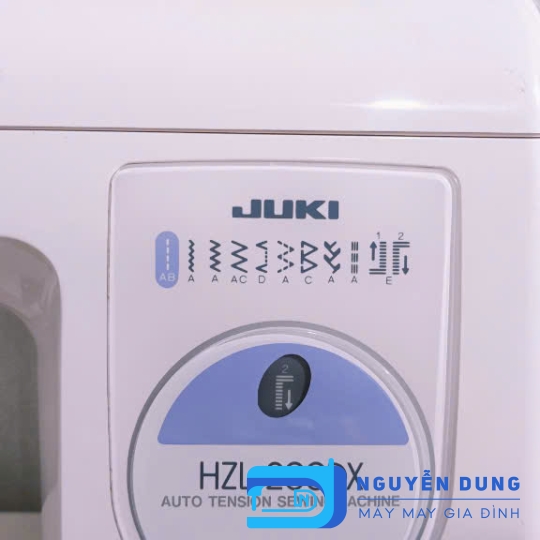 MÁY MAY NHẬT - MÁY MAY GIA ĐÌNH NHẬT JUKI HZL 200
