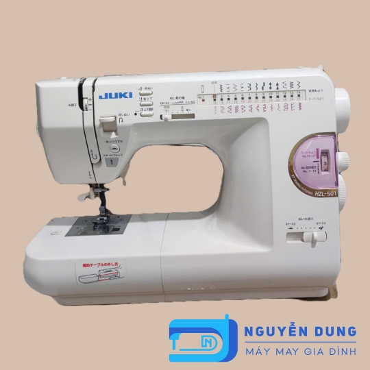 MÁY MAY NHẬT- MÁY MAY GIA ĐÌNH  JUKI HZL 501