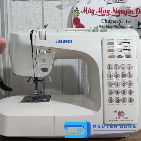 MÁY MAY NHẬT MÁY MAY GIA ĐÌNH  JUKI HZL E60
