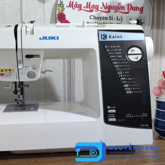 MÁY MAY NHẬT MÁY MAY GIA ĐÌNH JUKI HZL K10