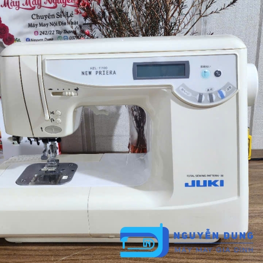 Máy may gia đình Juki HZL T700 Máy may Nhật Bãi