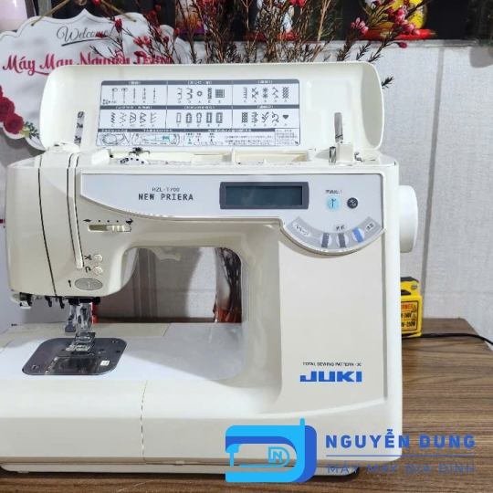 Máy may gia đình Juki HZL T700 Máy may Nhật Bãi