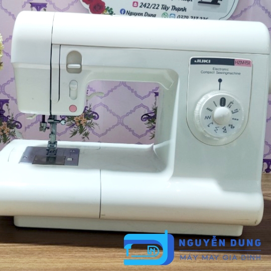 MÁY MAY NHẬT - MÁY MAY GIA ĐÌNH  JUKI HZM 151