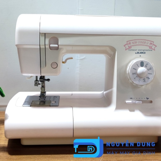 MÁY MAY NHẬT - MÁY MAY GIA ĐÌNH JUKI NEW COSER 51