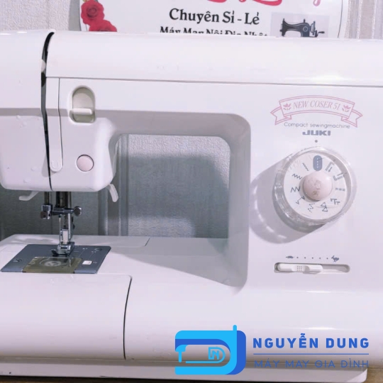 MÁY MAY NHẬT - MÁY MAY GIA ĐÌNH JUKI NEW COSER 51