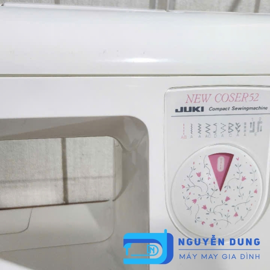 Máy may Nhật - Máy may gia đình đa năng JUKI NEW COSER 52