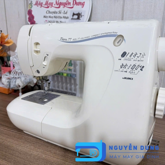 Máy may Nhật - Máy may gia đình đa năng JUKI TIARE HZL77
