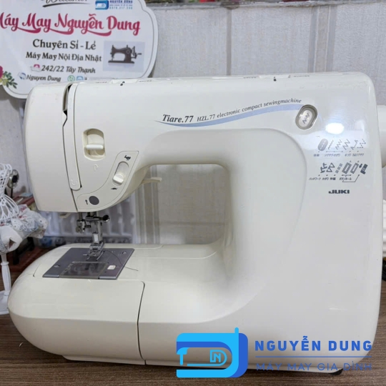 Máy may Nhật - Máy may gia đình đa năng JUKI TIARE HZL77